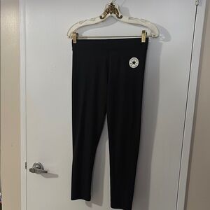 Converse Black Kids Leggings